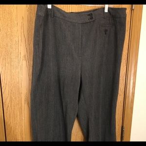 EUC LANE BRYANT 22W POLY BLEND TROUSERS